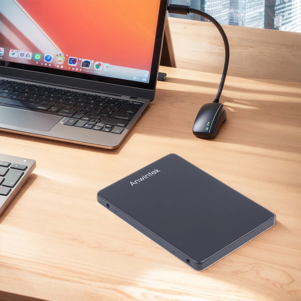 Karta konwertująca M.2 SSD na zewnętrzny dysk twardy SATA3, adapter M2 PCI SSD do komputera stacjonarnego, laptopa, karta rozszerzeń.