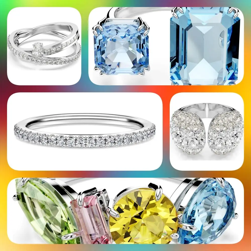 

925 Sterling Silver Versatile Ring for Her, Adaptable to Any Outfit