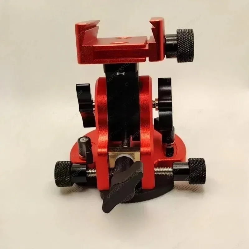 قاعدة تعديل دقيقة لخط العرض، إسفين تثبيت استوائي معدني كامل لـ DWARF3 وSeestar S50، تحويل Alt-Azimuth إلى EQ #1