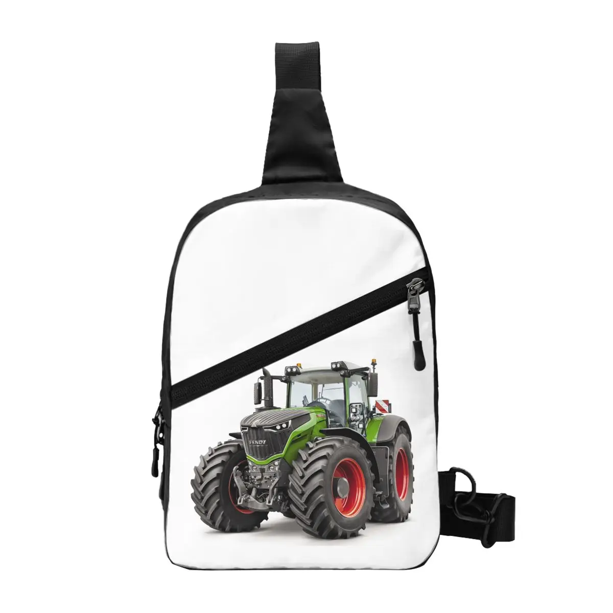 

Custom Tractor Sling Chest Bag Crossbody Shoulder Backpack for Men Travel Hiking Daypack