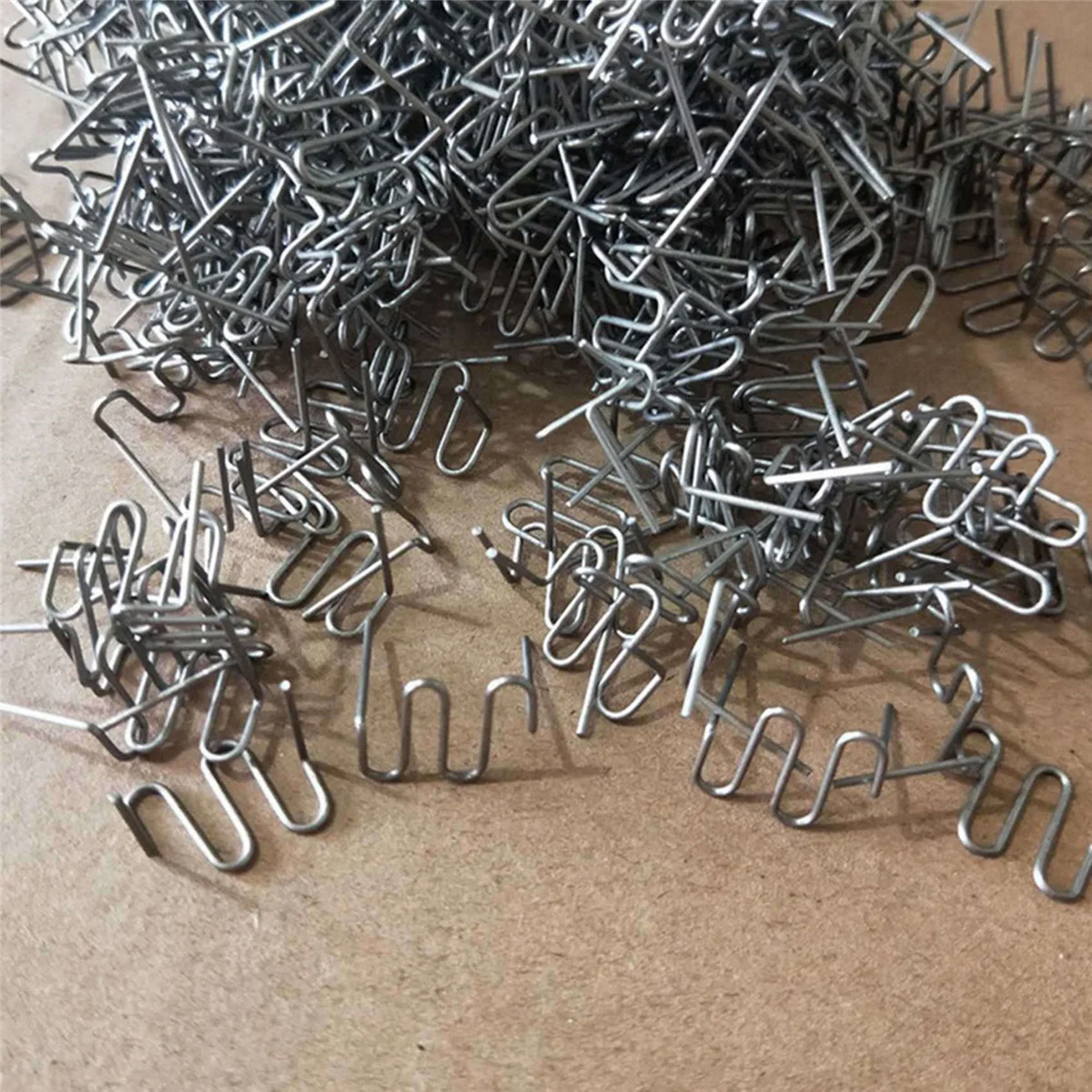 3000Pcs 0.6mm S Wave Staples for Car Bumper Bodywork Plastic Stapler Repair Kit 0.6mm Wave Staples Soldering Tools