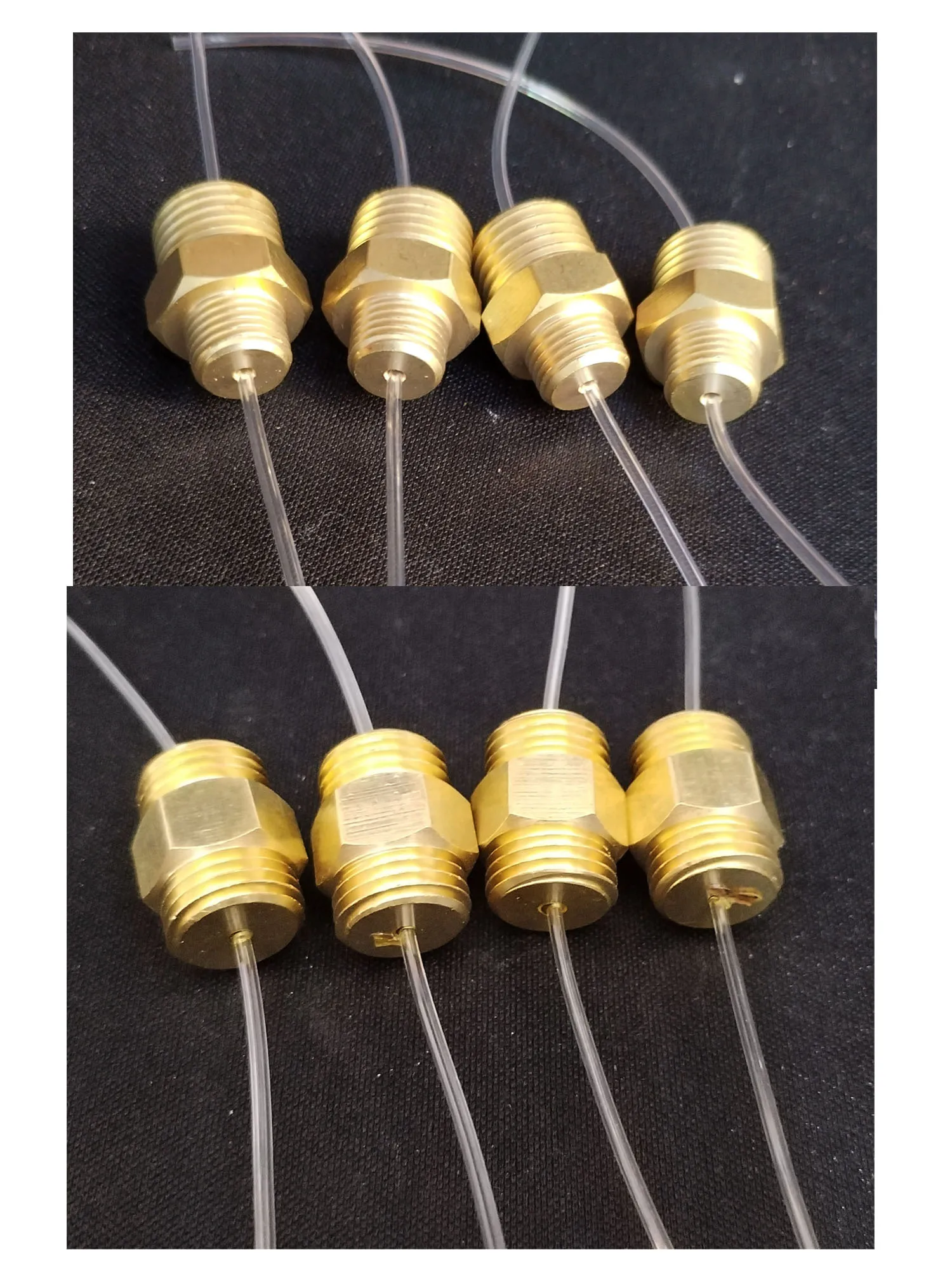 Coper Screw Liquid Pipe for Tornado Gun Z-020 & Tornado Gun Car Washer Z-010 (10mm and 13mm for Choose)