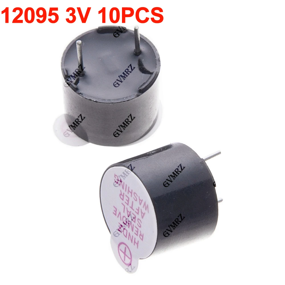 YD15240/12095/9042/12085 Series Active & Passive Electromagnetic Piezo Buzzer Assortment for  DIY & Electronics