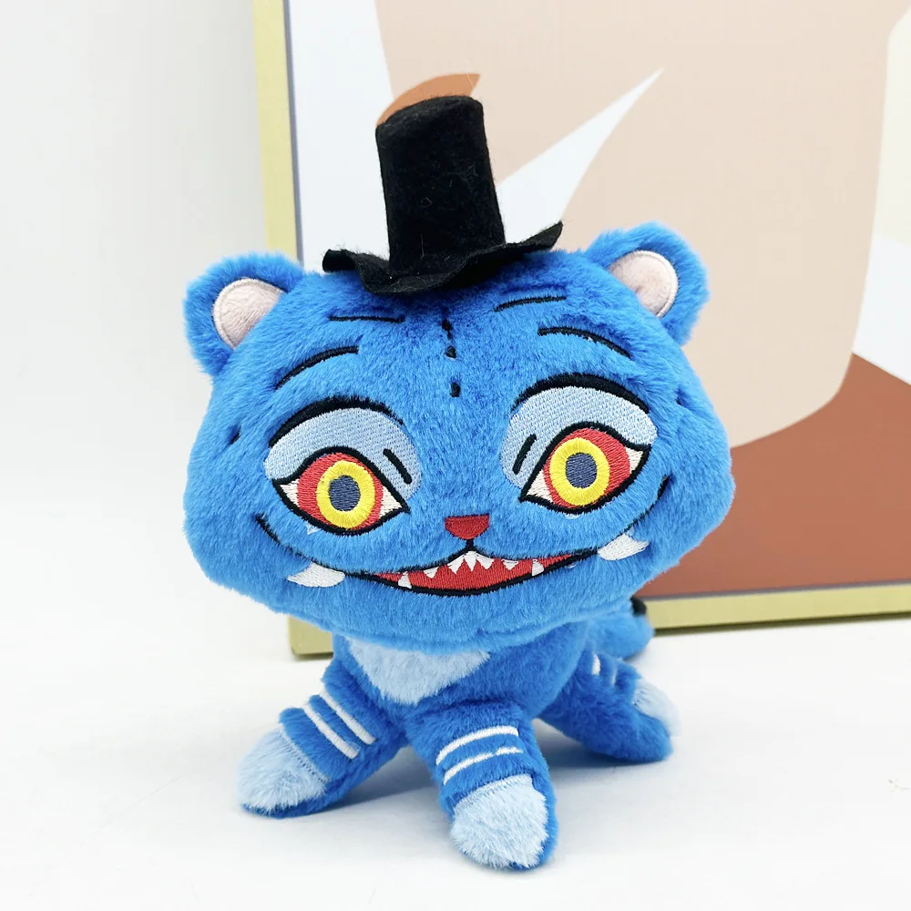 

Derpys Kpop Demon Hunters Tiger Плюшевая кукла Huntrix K-pop Demon Hunters Derpys Tiger Rumi Zoey Saja Boys Sussy Doll Товары Мерч