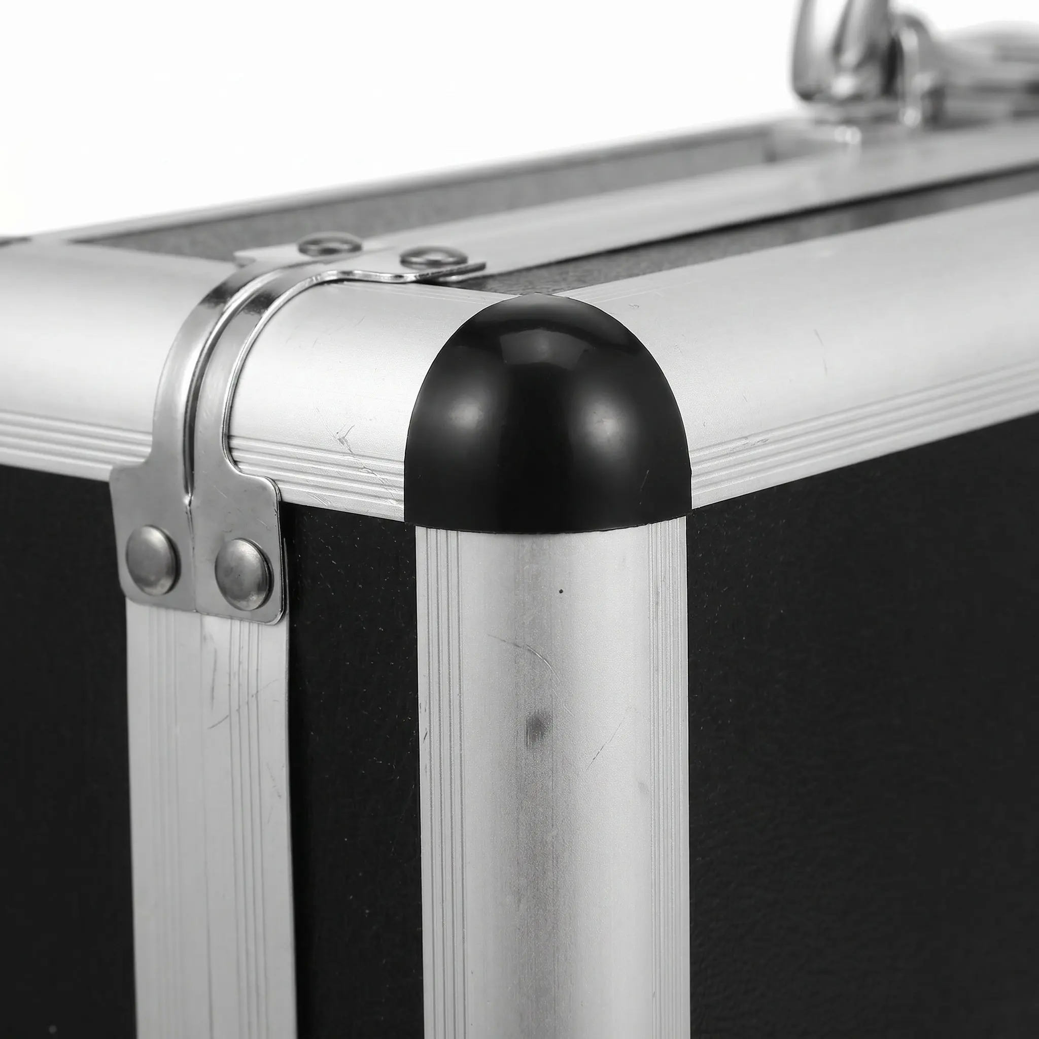 Portable Aluminum Alloy Toolbox Large Capacity Medicine Box First Aid Case for Household Travel Outdoor Use Tools Container