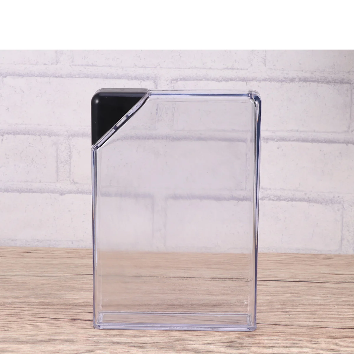 

Plastic Water Bottle 450ML Portable Flat Collapsible Cup Transparent Fitness Hydration Straw Stylish Design Gift