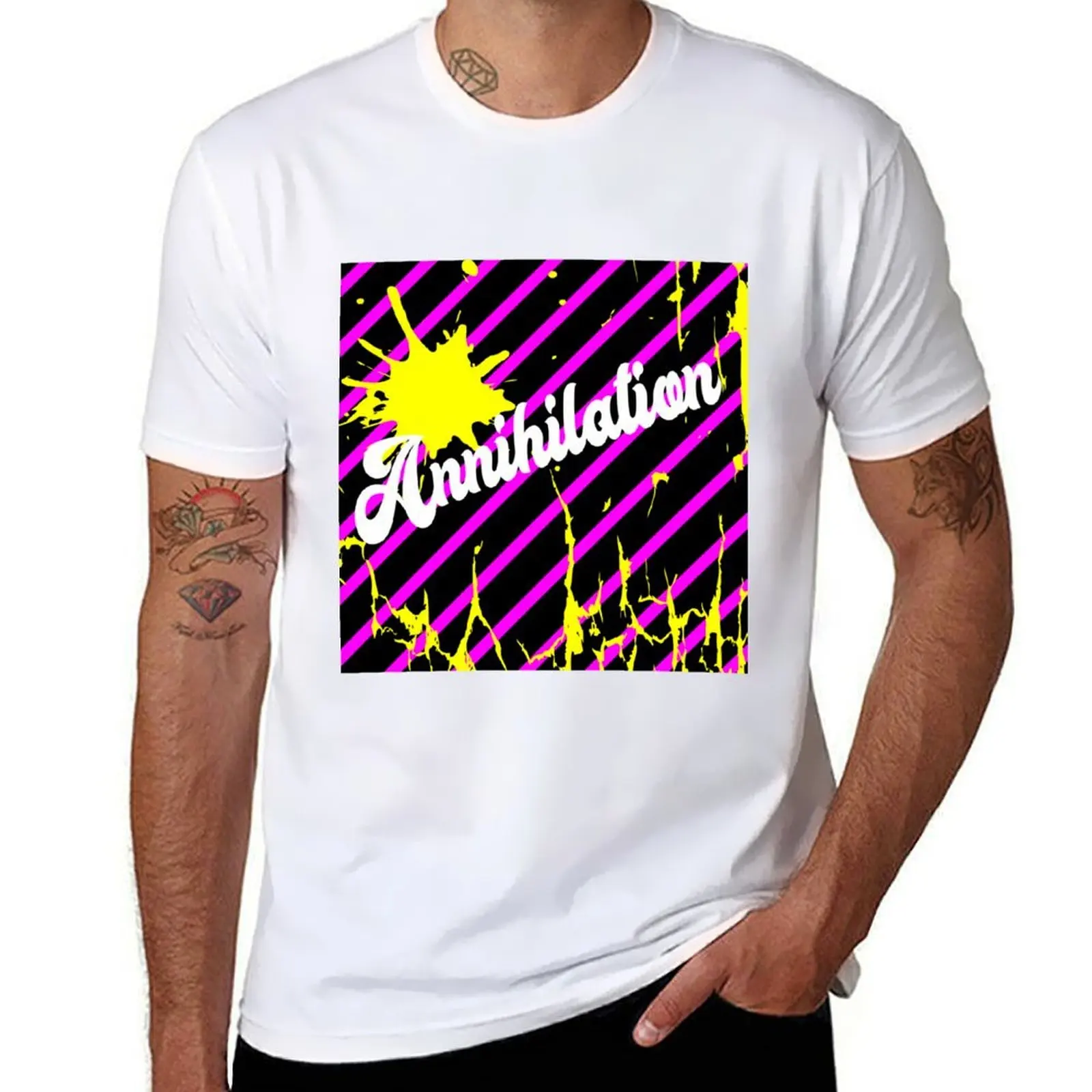 

Annihilation T-Shirt t shirt personalised t shirts for man cotton soft T-Shirt