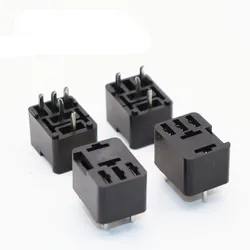 10 sets - PCB auto relay socket 4pin 5pin car relay holder pcb terminal