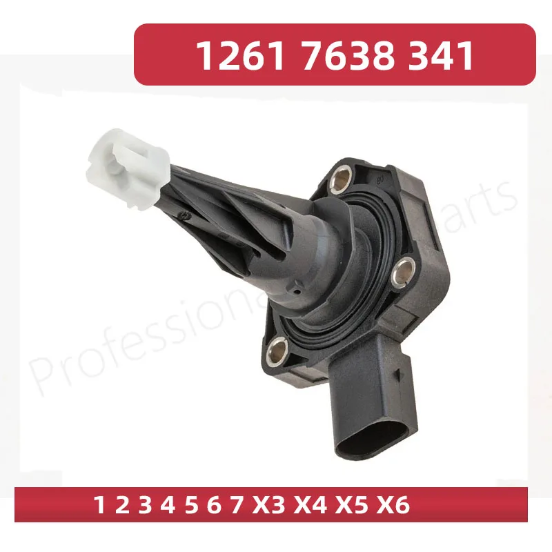 

12617638341 OEM Hella Oil Level Sensor For BMW 228i 320i 335i 428i 528i X3 X5 1261 8608 779