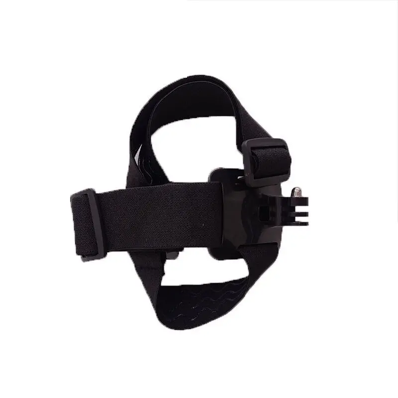 Go Pro Mount Belt 용 Gopro Hero 7 8 9 용 조절 가능한 헤드 스트랩 밴드 세션 Gopro 용 스포츠 액션 비디오 카메라 액세서리