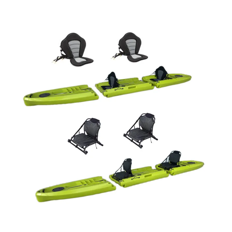 

Airo Detachable Two Person tandem Fishing Paddler Kayak for Easy Storage and Transportation with Factory Price