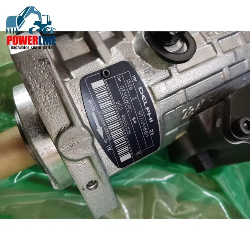 

2026Construction Machinery Parts 312D2 313D2 Fuel Pump 465-6106 4656106 9520A186H 9520A180H for CAT