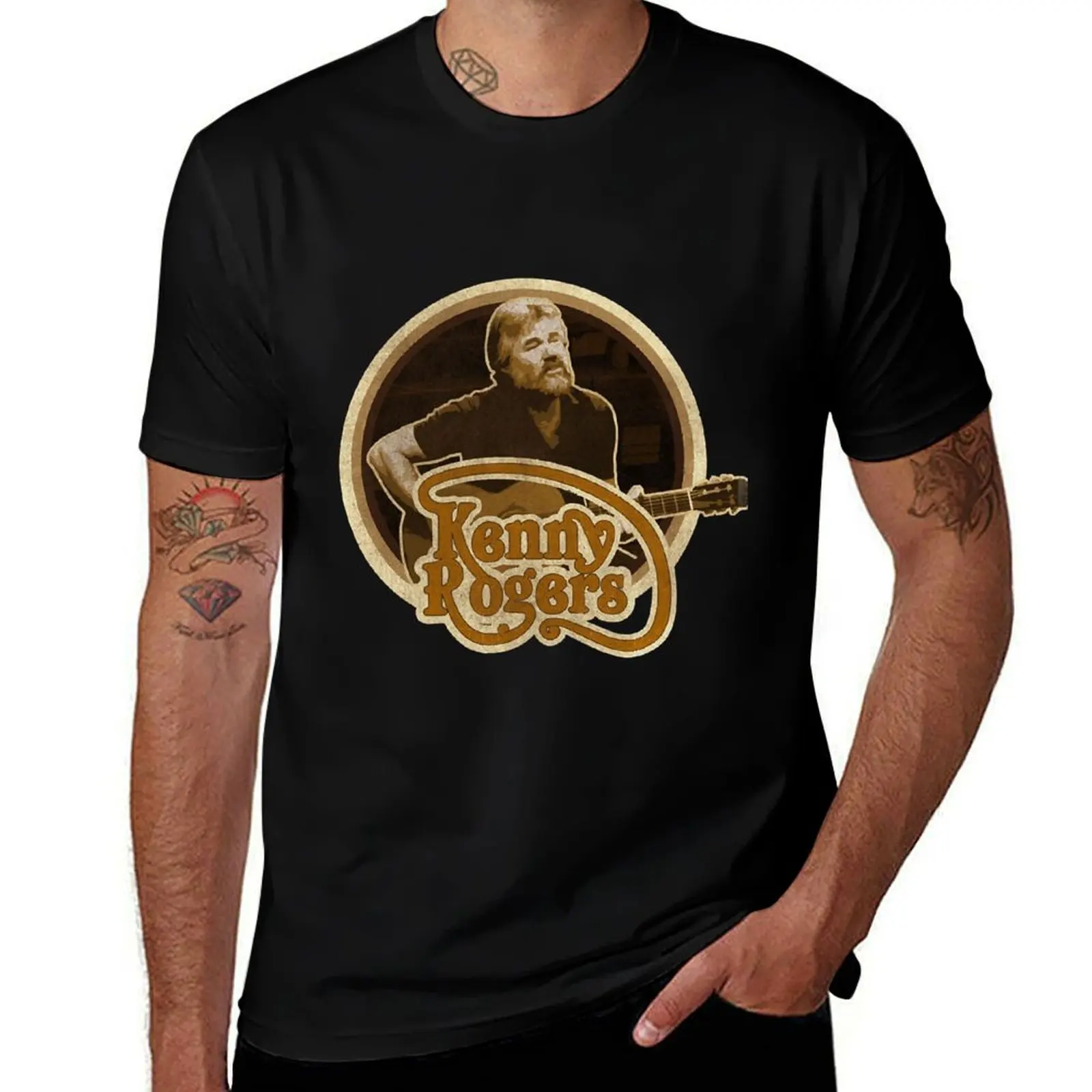 Kenny Rogers Walt and Jesse T-Shirt Daily Wear Print T-Shirt