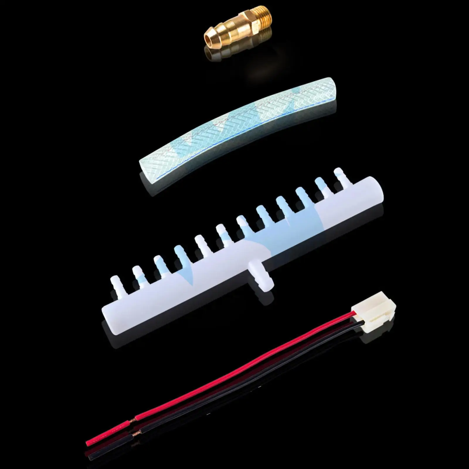 Aquarium Air Pump DC 12V Metal Fish Tank Air Pump Air Pump for Aquaculture