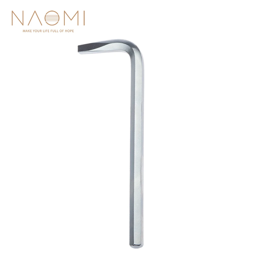 NAOMI Universal Professional Piano Tuning Tools Tuning Hammer Tip Wrench Tool Fit For Octave / Star /Square Tips #1120