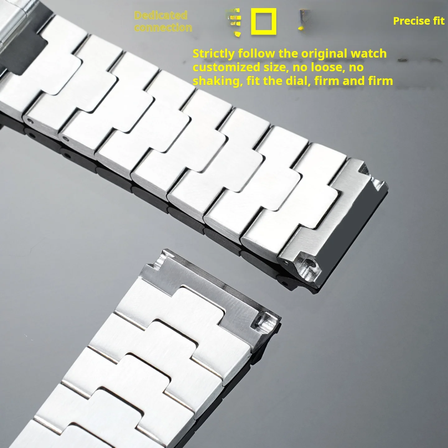 سانتوس 21 مللي متر الفولاذ المقاوم للصدأ الرجال حزام الساعات معصمه لكارتييه ساندوز WHSA0007 WSSA0009 Whsa0010 المعادن أضعاف المشبك حزام ساعة اليد