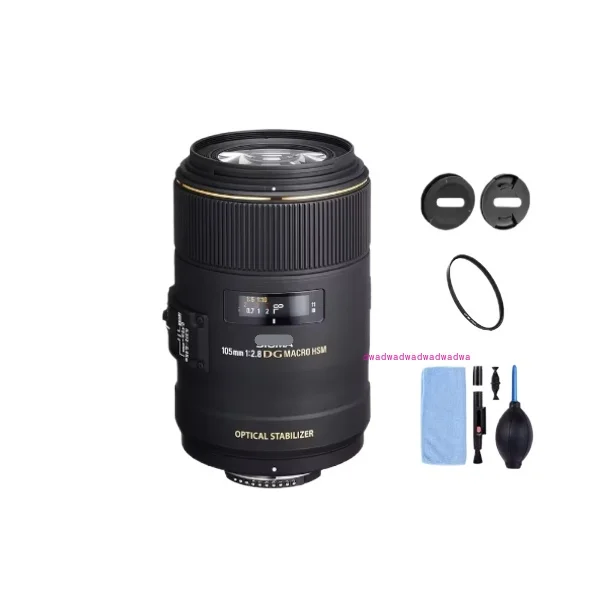 

105mm F2.8 EX DG OS HSM Macro Sigma Lens Full Frame LensMount （Used