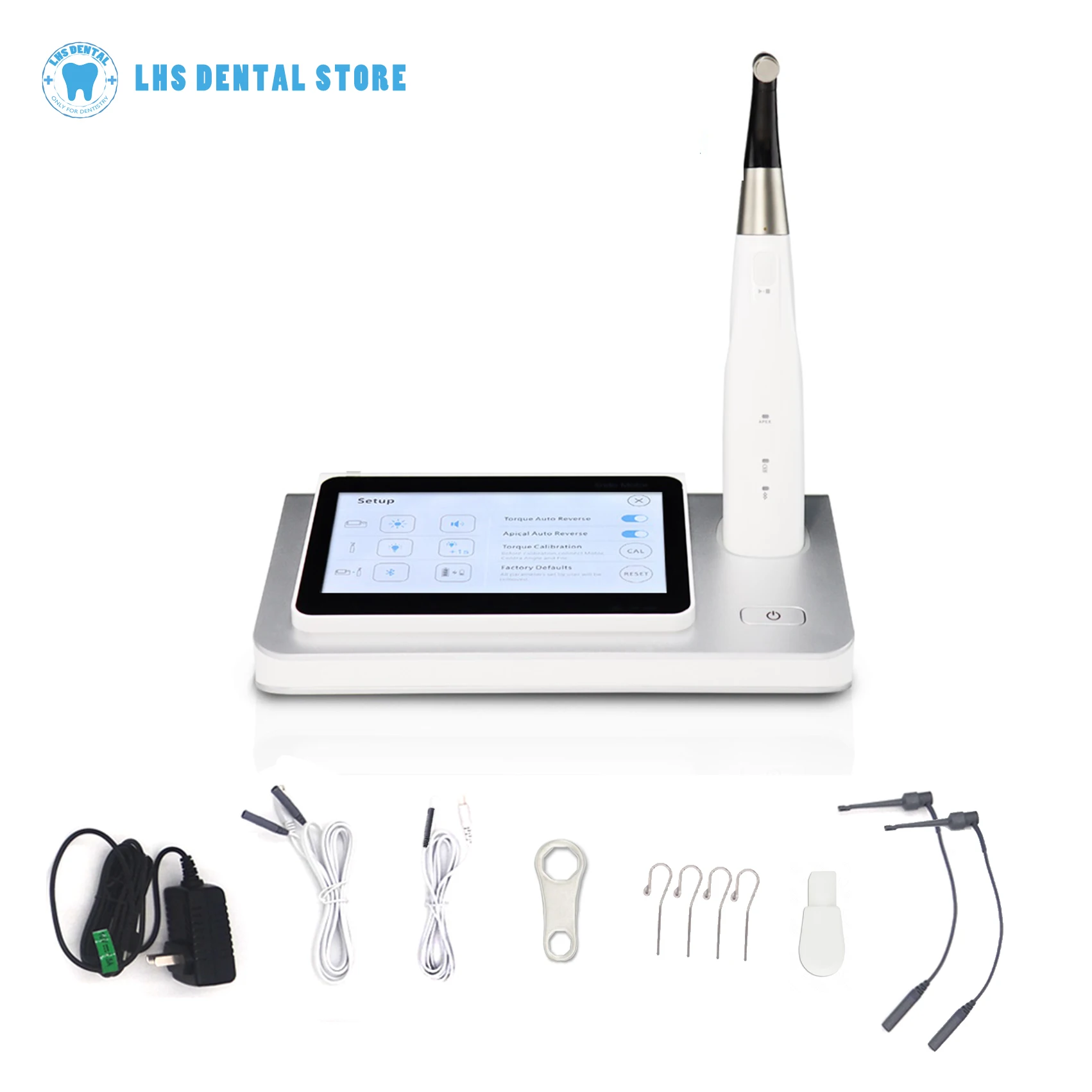 COXO C Smart Pilot Endomotor with Apex Locator Dental Reciprocating Wireless Bluetooth Root Canal Endodontic Dental Equipment