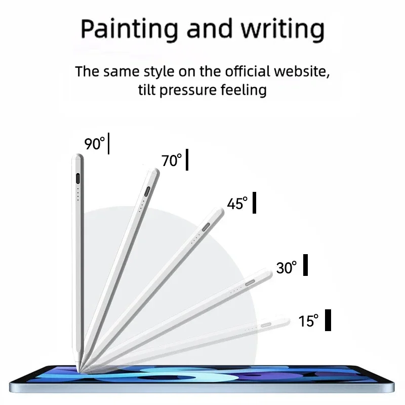 Penna stilo universale 2025 per Android Windows IOS Penna touchscreen capacitiva per telefono cellulare/tablet per Samsung Huawei Apple Xiaomi