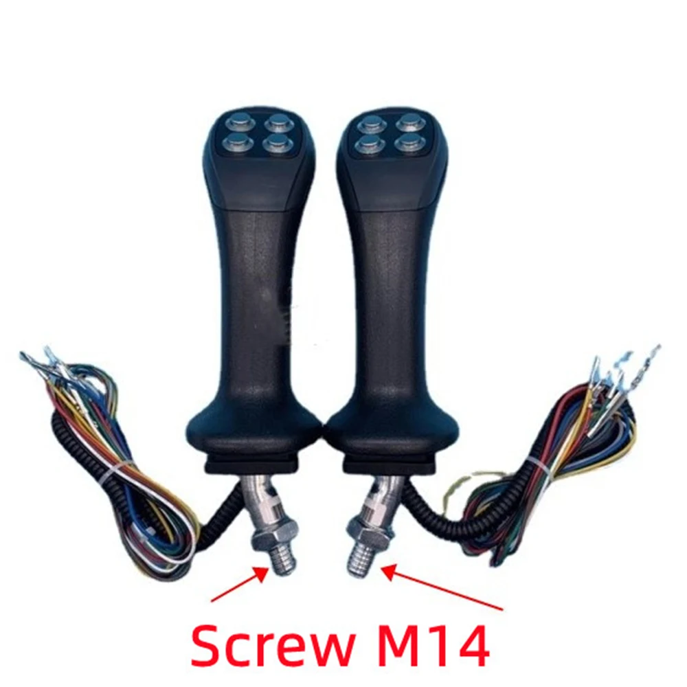 3/4-bond For Rexrot R-9 SWE XCMG SANY rotary drilling rig handle rubber Joystick handle dirt-proof boot Excavator parts