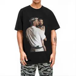 Kendrick Lamar Holding Baby Drake for Men Women T Shirt Apparel Tee T-Shirts Cotton New Arrival Clothes