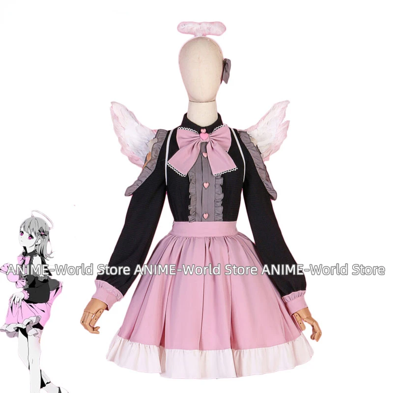 

PJSK Hanasato Minori Cosplay Costumes Game Project Sekai Colorful Stage Cosplay Dress Halloween Carnival Uniforms Custom Made