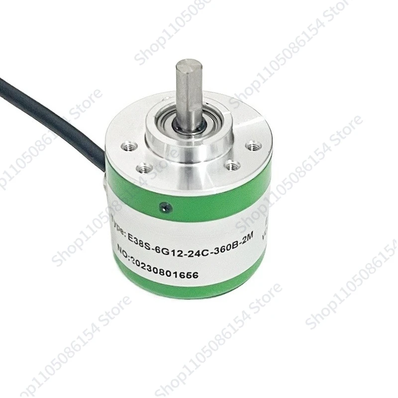 

Encoder E38S-6G12-24C-360B-2M Pillow Packing Machine Tile Press Photoelectric Rotary Encoder 600