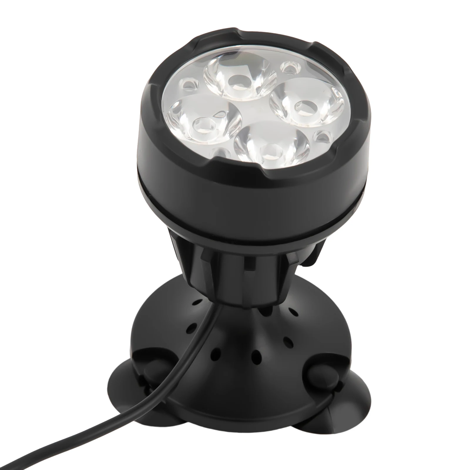 Color Changing Spotlight Underwater Landscape Light LED Submersible Pond Lamp DC 6 Colors Adjustable With Remote Control