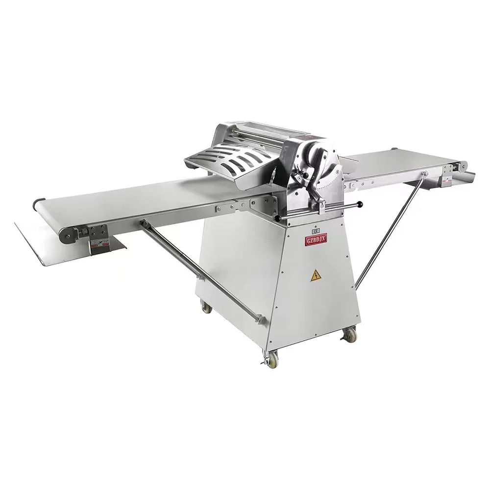 Commercial Pizza Dough Press Machine Flattener Machines Wheat Flour Provided Bread Chef Restaurant Machine