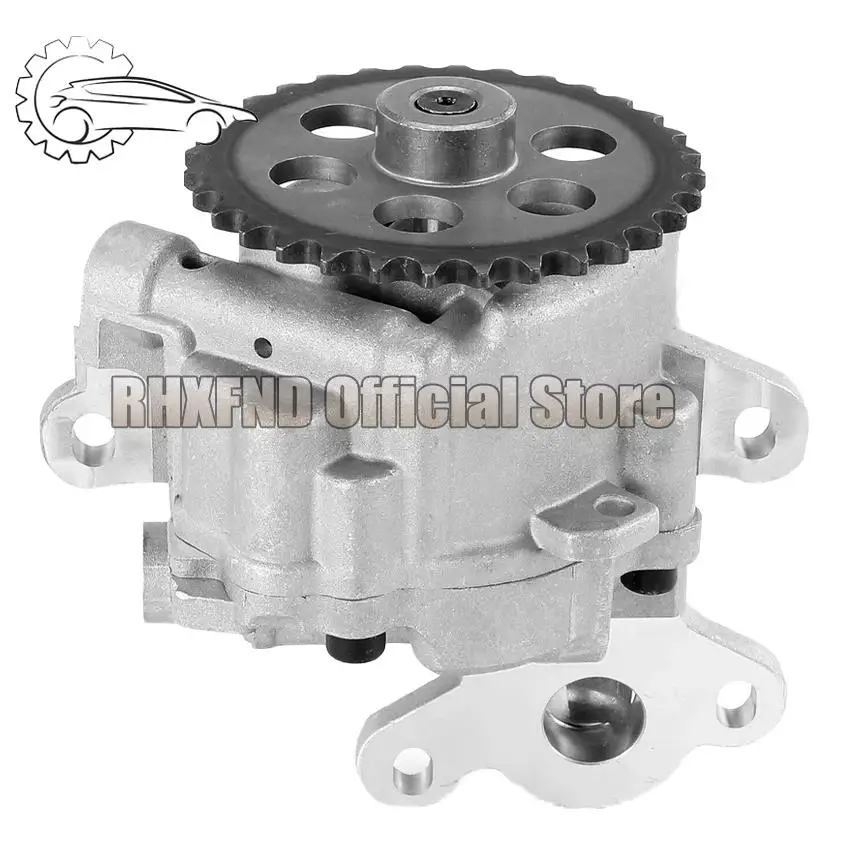 1738483 1717570 1839456 BK2Q6600BA GP26600EA Bomba de aceite de motor de coche para Ford Ranger 2012-2016 Diesel 2.2 3.2 JMC Transit V348 2.2L