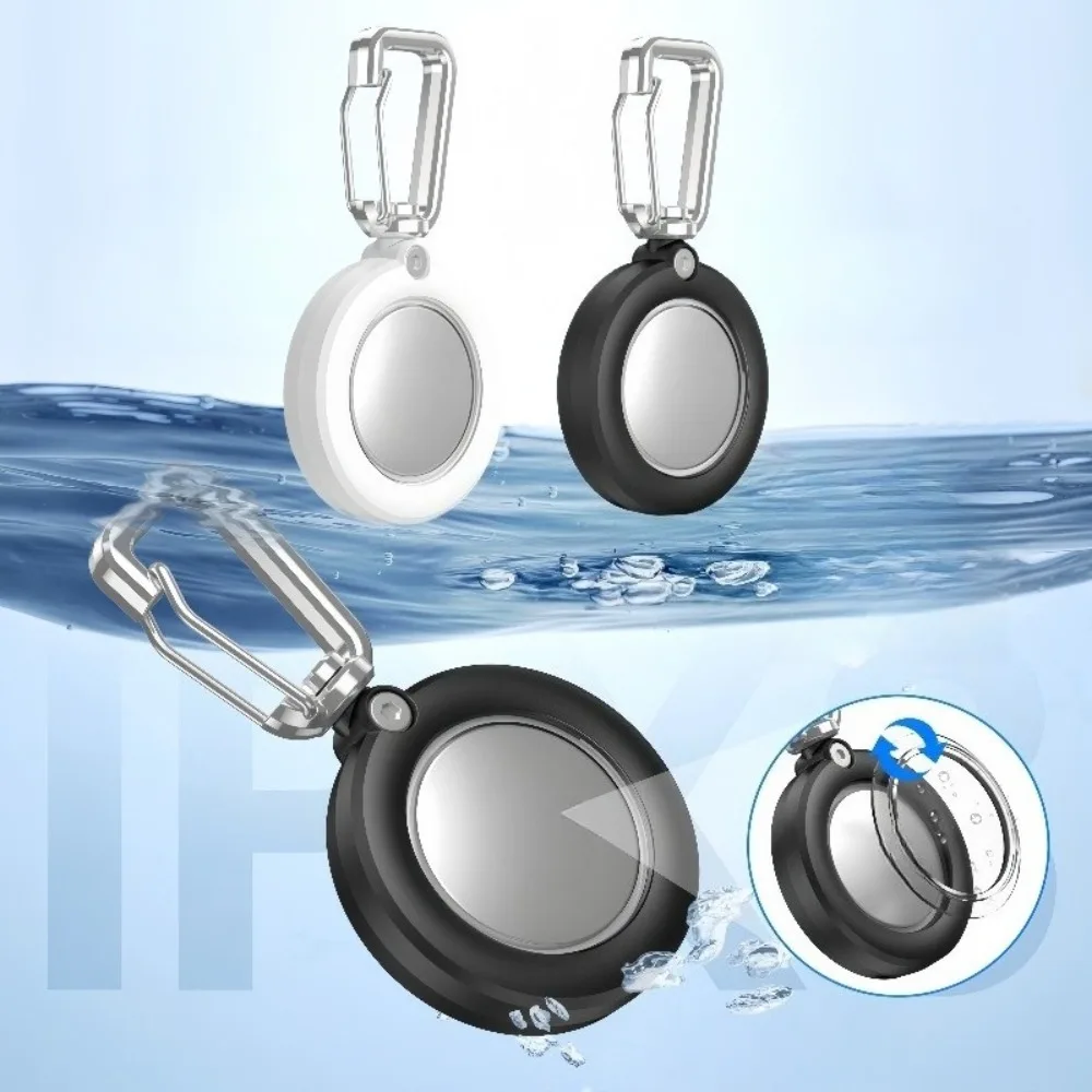 

Full-Enclosure Waterproof Protective Cover – Sealed Anti-Loss Tracker Shield For Apple AirTag Dustproof & Shockproof