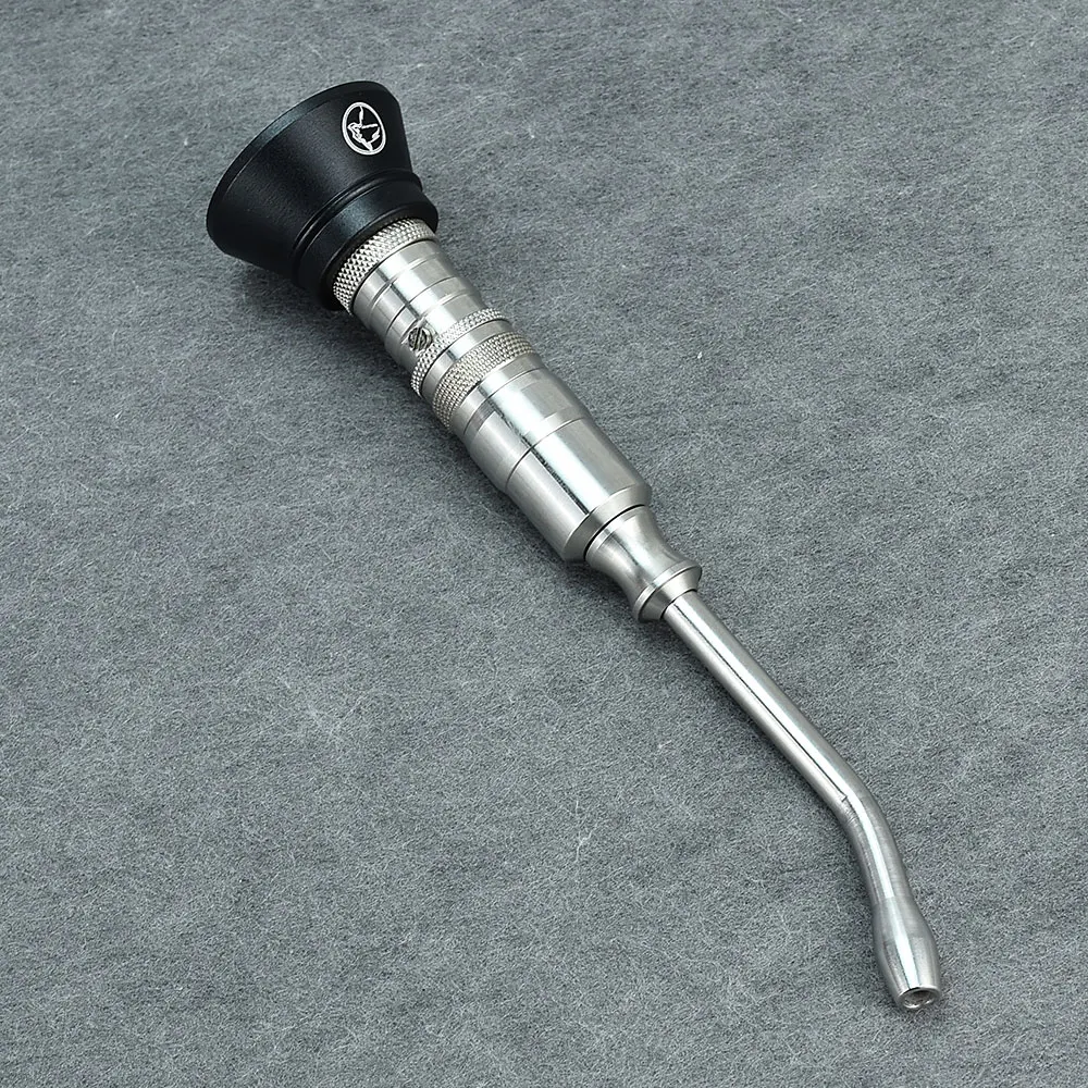 Punta de goteo mtl 316ss MTL 510 larga para yftk flash-e-vapor Vs Dual Mini 17mm RTA dvarw mtl fl rta Berserker RTA, 510