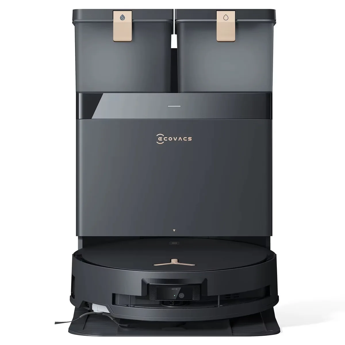 高品質セール中！新型ECOVACS DEEBOT X8 PRO OMNIロボット掃除機＆モップ - 18000Pa吸引力