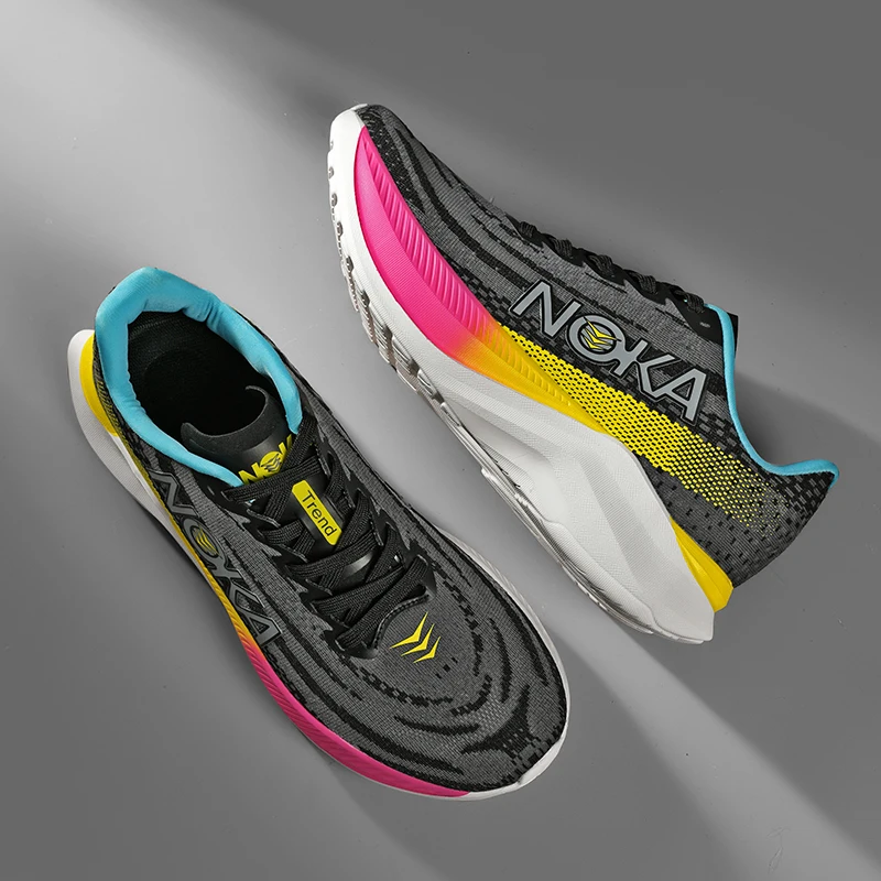 Tênis de corrida masculino, ao ar livre, esportes, leve, confortável, tênis de caminhada básico novos tênis casuais, amortecido