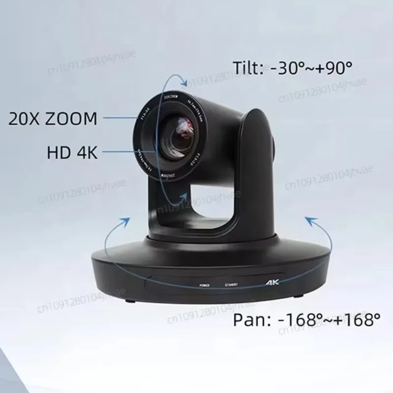 NEW4k Ptz IP Camera Sdi Networking Devices Ndi Professional Video Conference Wifi Cameras Broadcast Webcam for Live Streaming