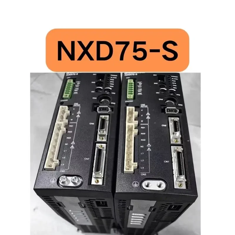 The second-hand drive NXD75-S tested OK and its function is intact