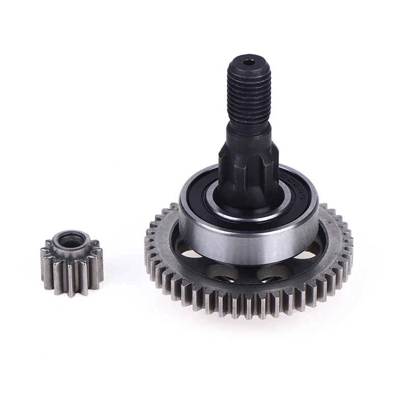 Hot 2Pcs Gear Parts For Lawn Mowers 47 Groove Lawn Mower Gears Incl Shaft Incl Pinion Set