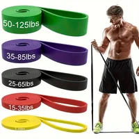 Bandas de resistencia, bandas de resistencia apilables de TPE para entrenamiento de fuerza, fitness, entrenamiento, estiramiento, gimnasio en casa y más