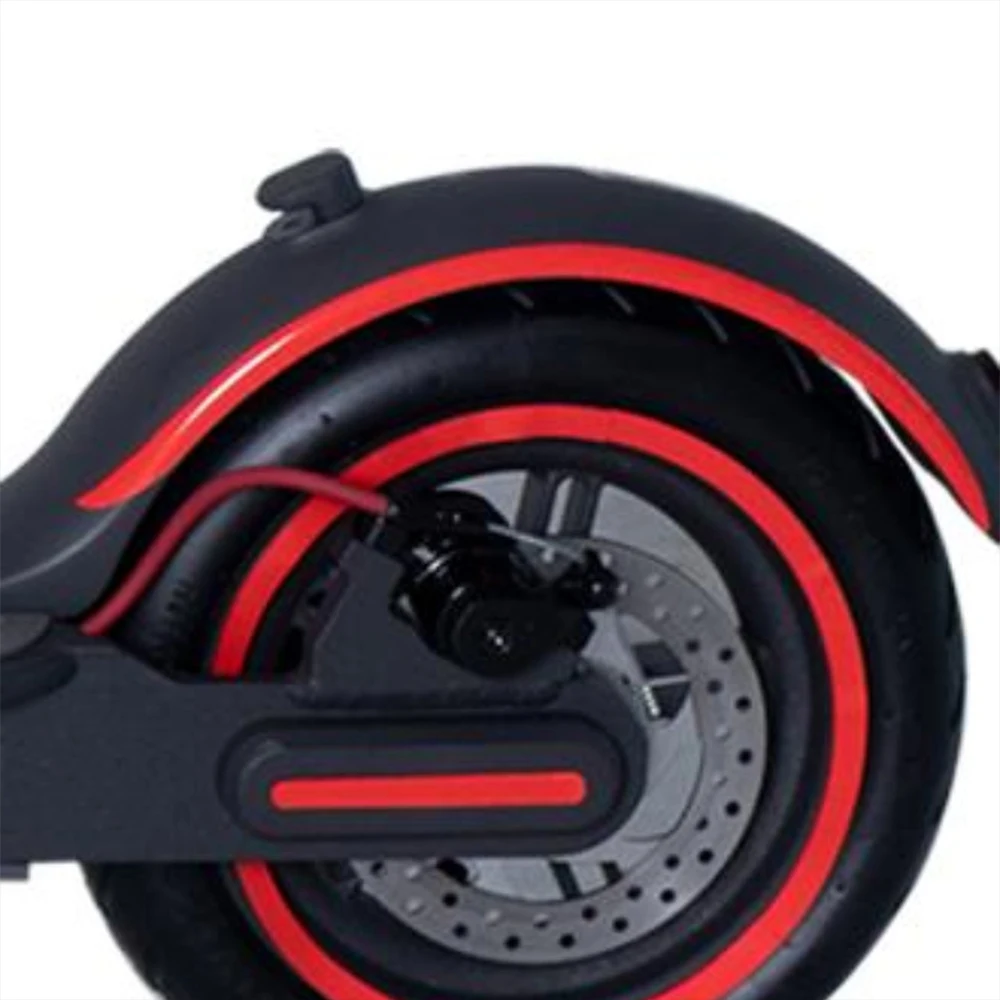 Body Reflective Sticker for Xiaomi M365 Pro 1S PRO 2 Electric Scooter Wheel Hub Fender Decorative Night Safety Reflective