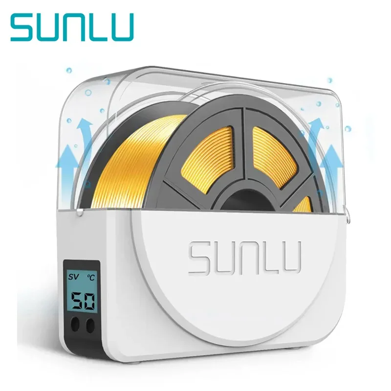 3D Filament Dryer Box S1 FilaDryer Printing  PLA PETG Drying Box  Arid Machine 3D Printer Accessories Parts