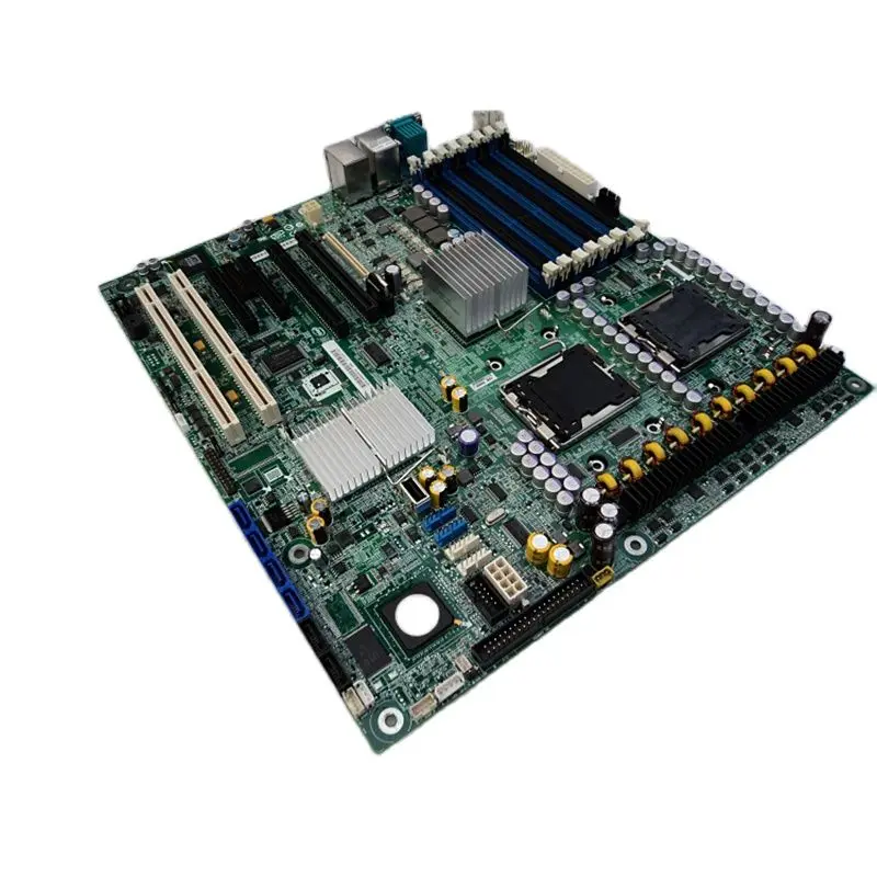 Original Tower Server Motherboard For Intel S5000PSL 771 Good Quality Complete The Test Before Shipment Hot