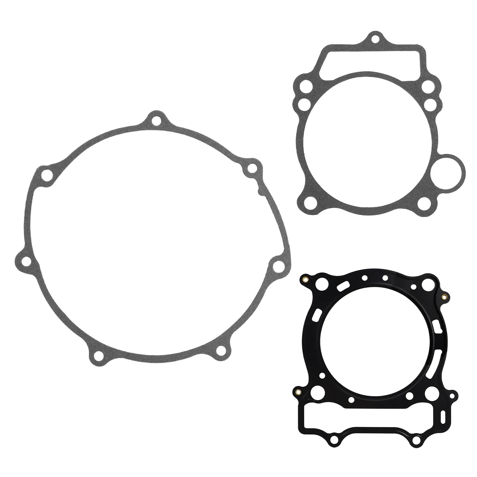 Top & Bottom End Set Complete Engine Cylinder Gaskets Kit Crankcase Repair for Yamaha YFZ450 YFZ 450 2004-2009 ATV Motorcycle