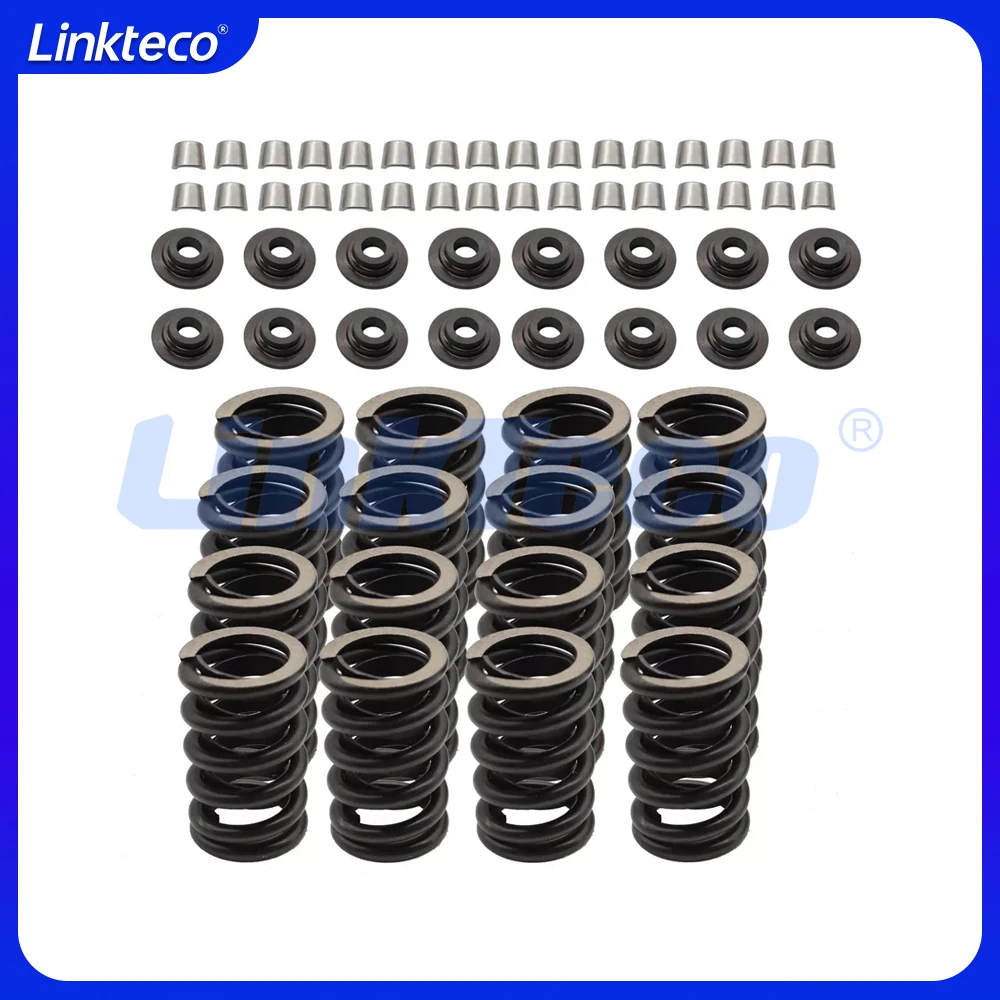 محرك جديد Z28 نمط صمام الربيع التجنيب ومجموعة قفل صالح 4.3 5.3 5.7 L لشروليه 400 350 327 307 305 4.3L 5.3L 5.7L #2