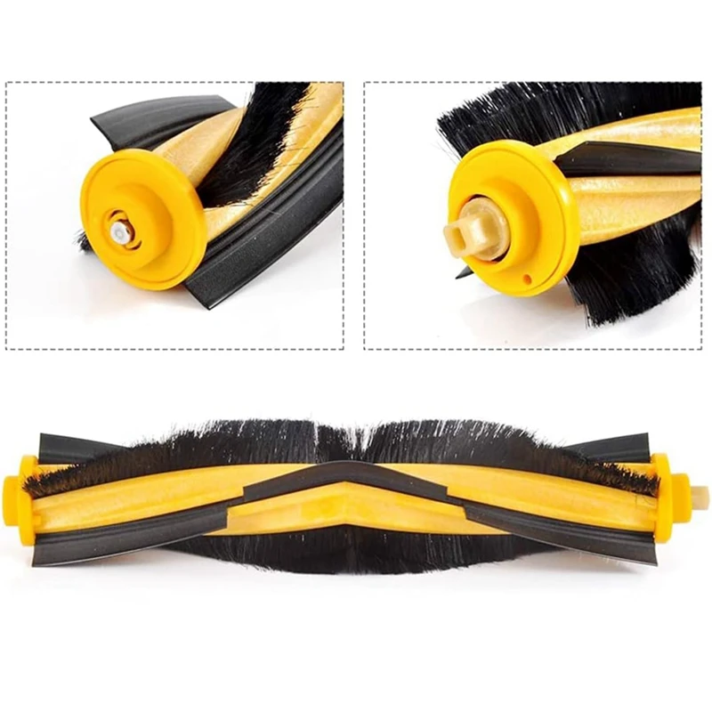 Ecovacs deboot ozmo n7 920 t5 t9 yeedi2ハイブリッド掃除機用スペアパーツ、交換部品、メインサイドブラシ、HEPAフィルター、モップクロス