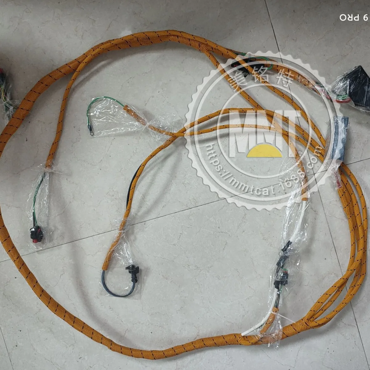 تنطبق على CAT Carter M313D M315D تسخير أسلاك الطاقة 337-5809 حفارة 3375809 محرك أسلاك الطاقة تسخير