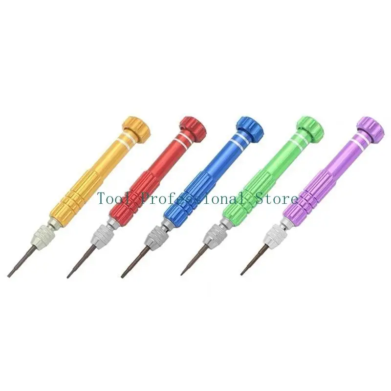 57QFミニチュア精密ドライバーセットエレクトロニクスウォッチ用メガネのための1つのキット