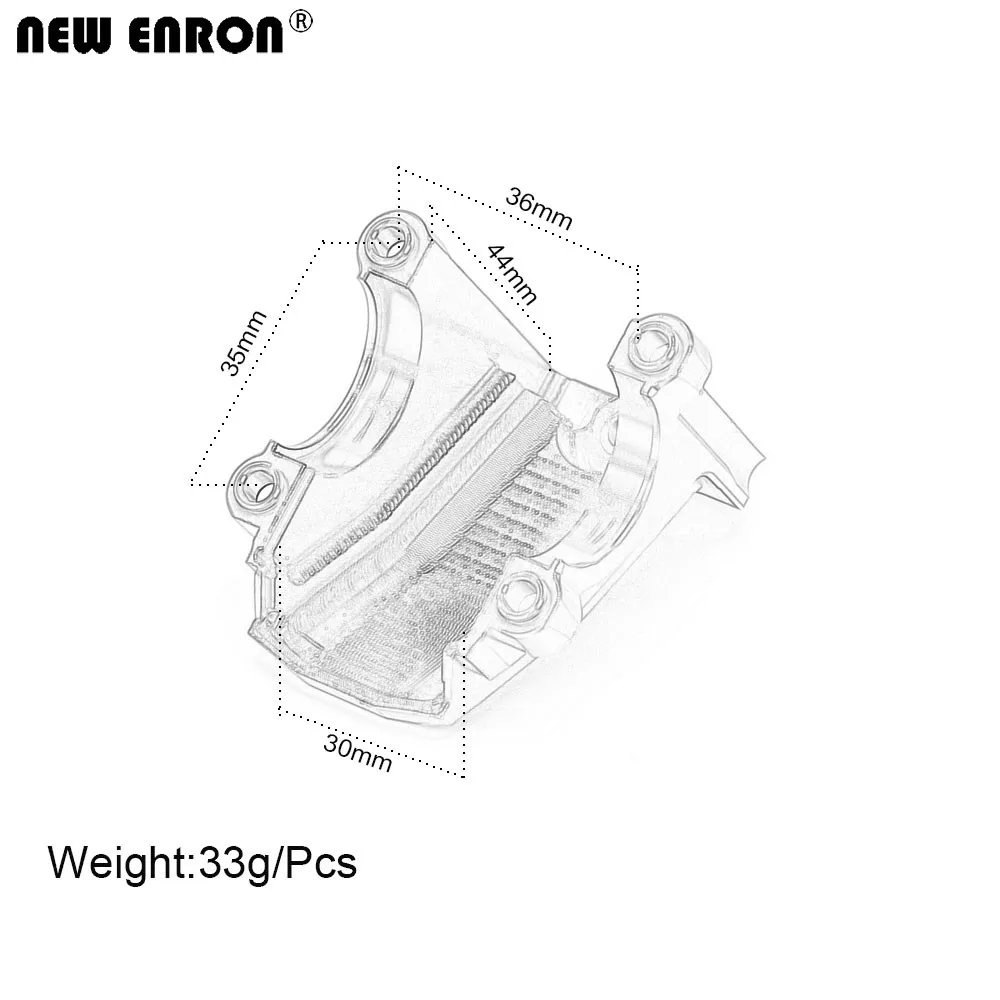 #7780 Metal Aluminum CNC 6061 Differential Housing Case Gearbox Cover For 1/5 Traxxas 6S 8S X-Maxx 1/6 XRT RC