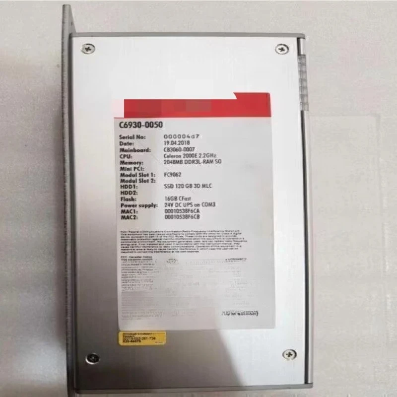 

C6930-0050 Новый контроллер программирования ПЛК готовой склад промышленной автоматизации