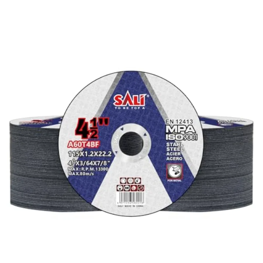 

Pack Cut Off Wheel 4 1/2 Inch Cutting Wheels 4-1/2" x 3/64" x 7/8" for Metal and Stainless Steel Angle Grinder Cutting Wheel Cu