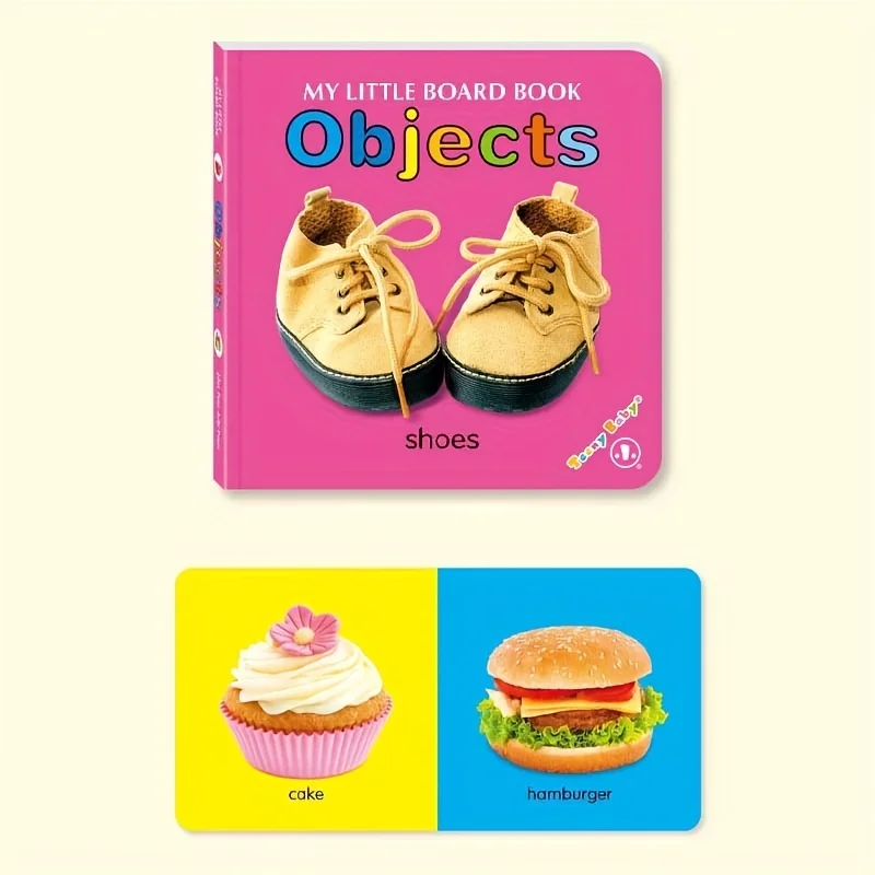 Colorful Baby Sensory Book Set 3